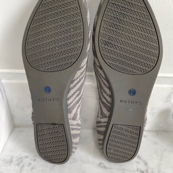 Rothy Zebra The Point - Picture 9 of 9